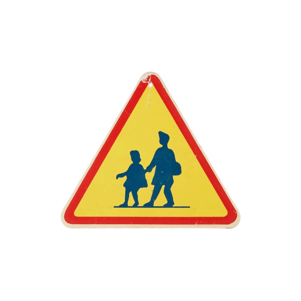 標識カード 通学路