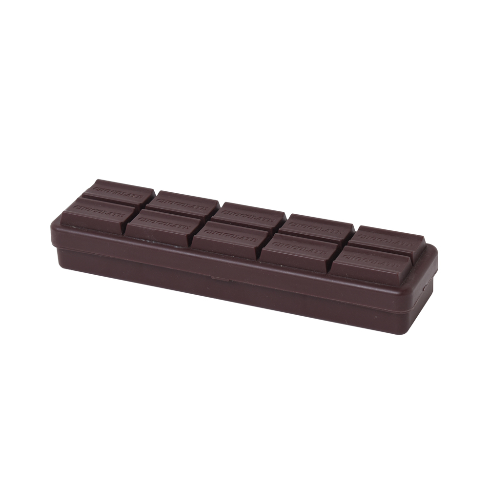 チョコレート型ペンケース