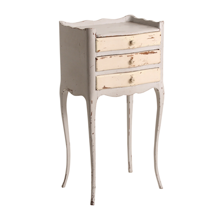 ★french bedside table