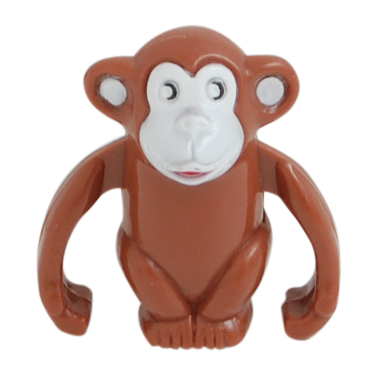ゼンマイ式おもちゃ サル