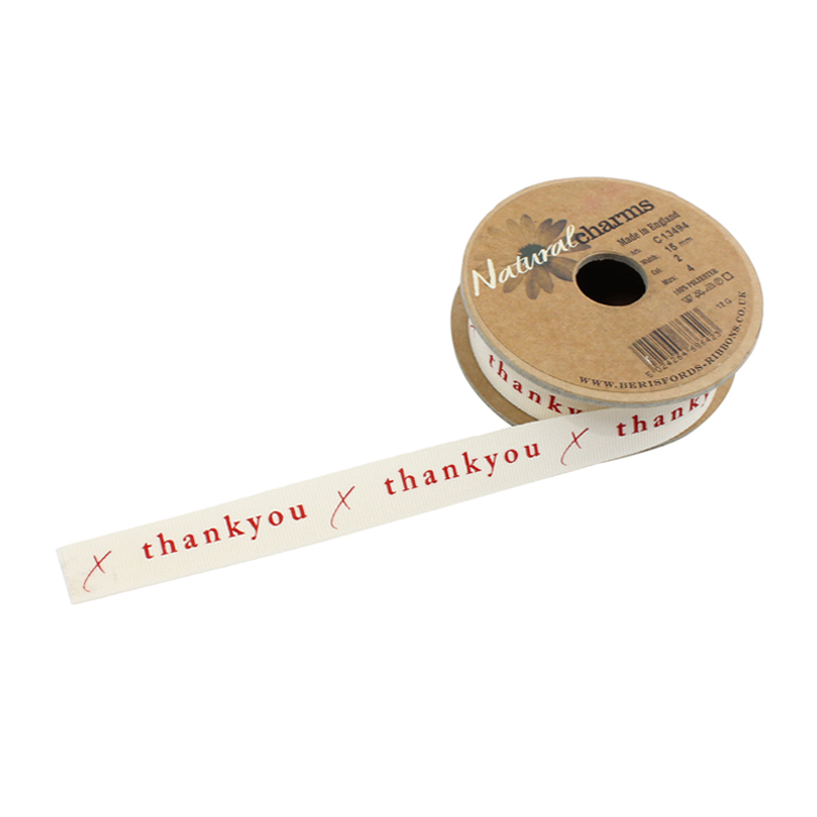 リボン thankyou 15mm