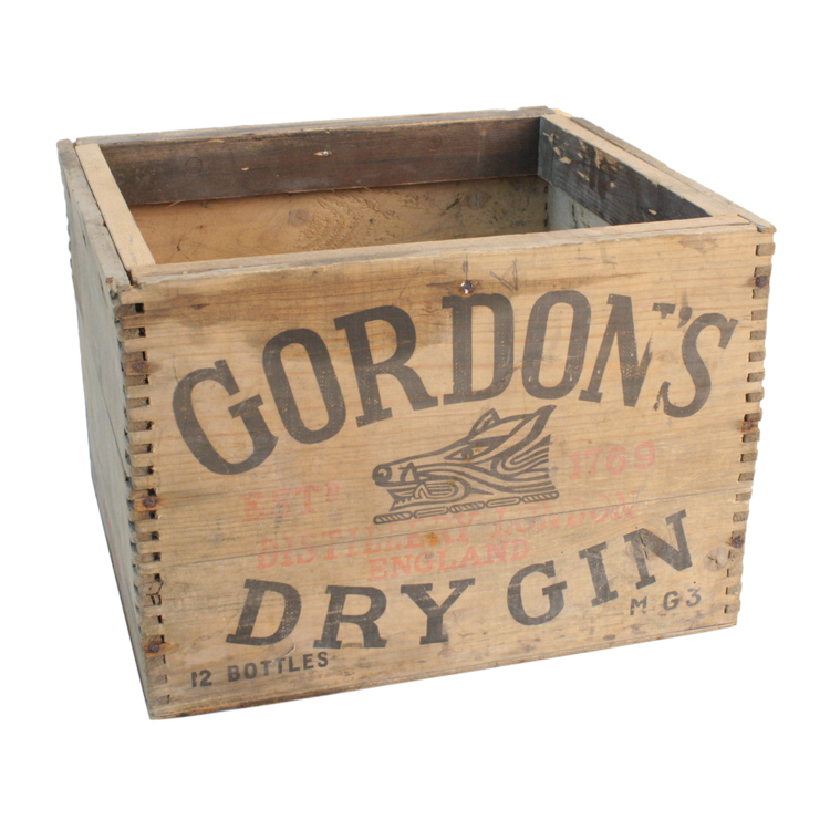 木箱 GORDON'S