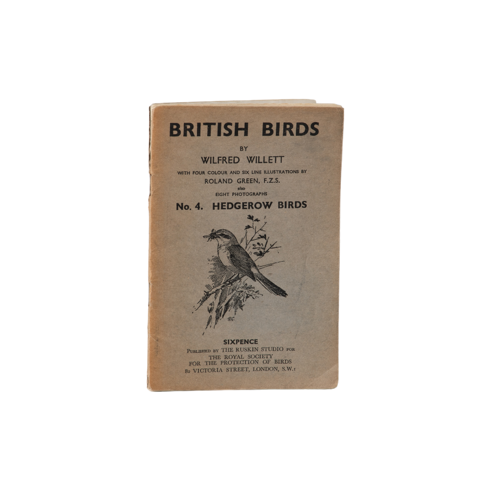 洋書 BRITISH BIRDS No.4