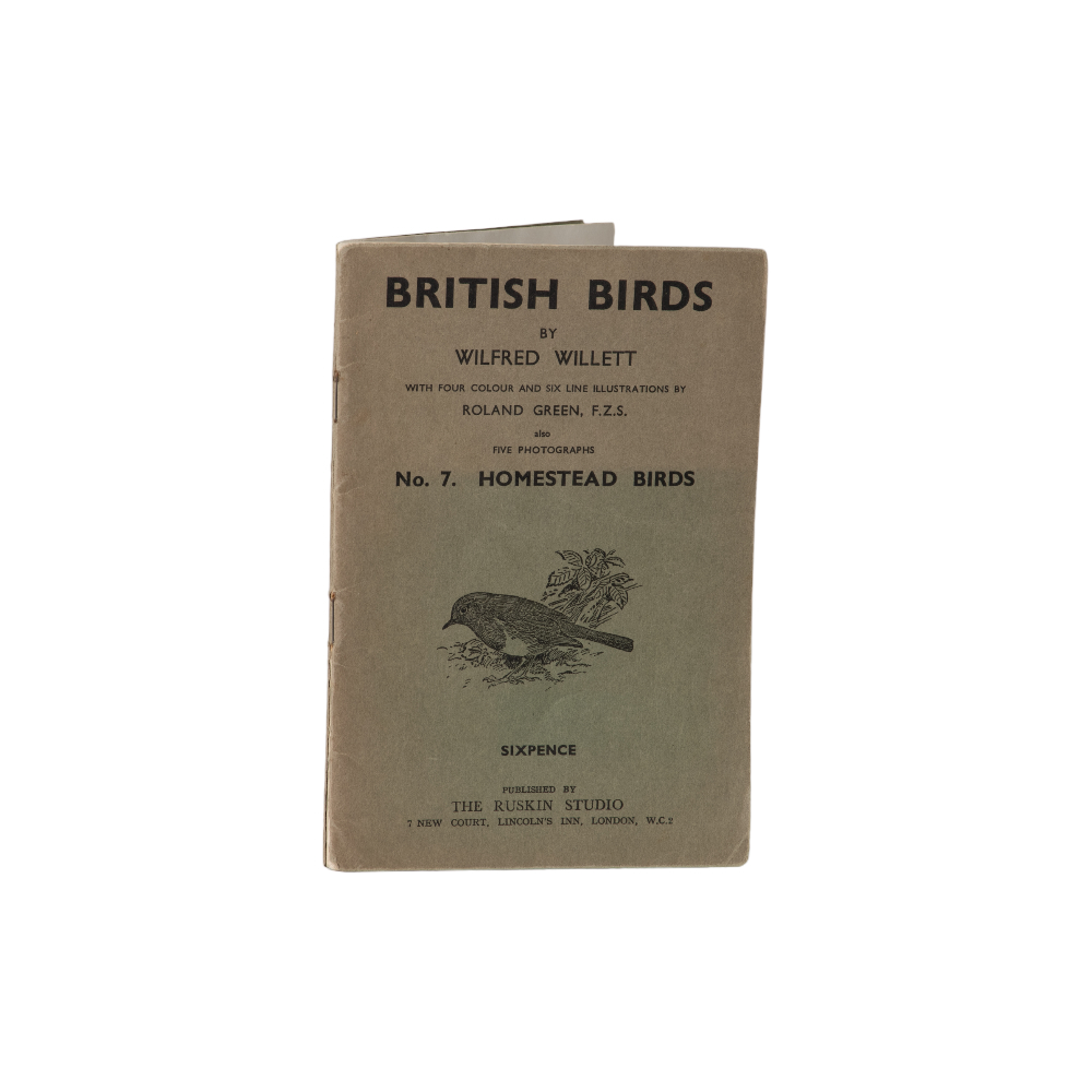 洋書 BRITISH BIRDS No.7