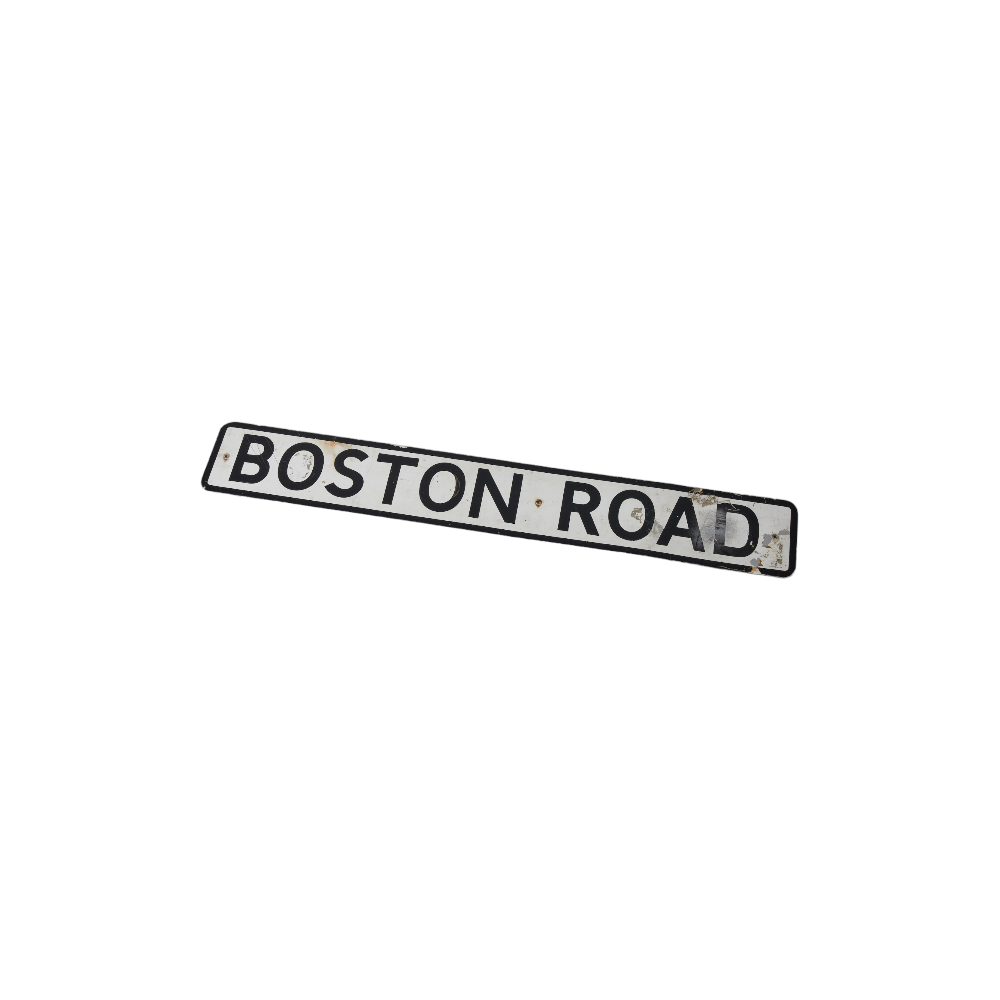 ★看板 BOSTON ROAD