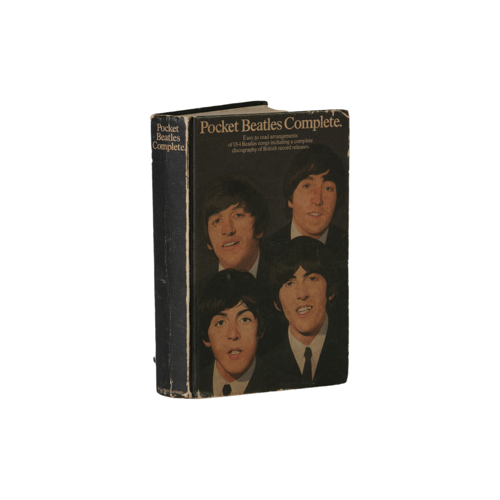 楽譜 Pocket Beatles Complete