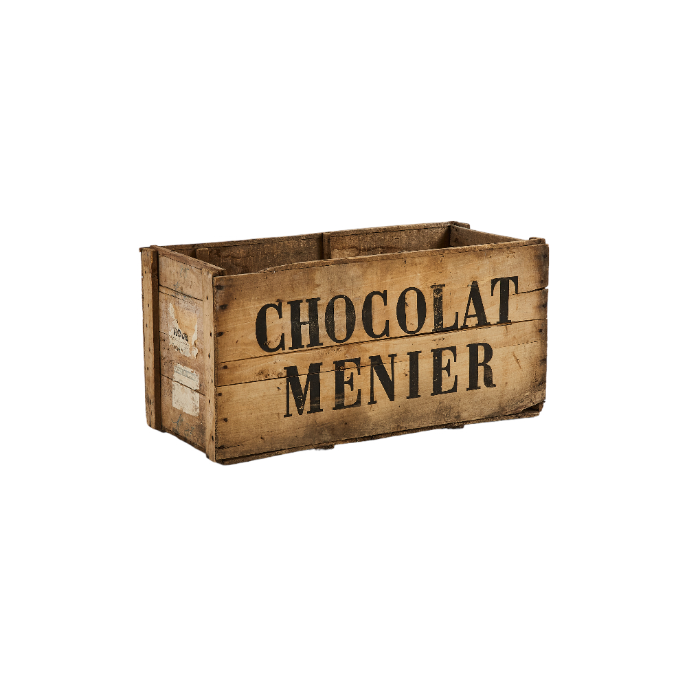 木箱 CHOCOLAT MENIER