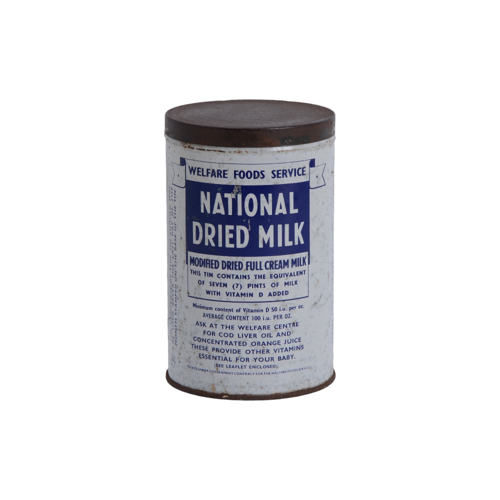 缶 NATIONAL DRIED MILK