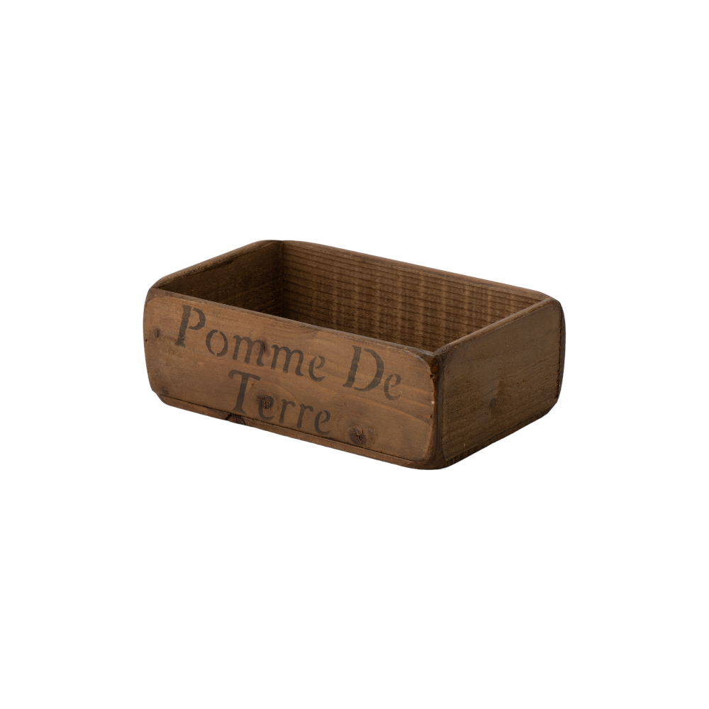 WOODBOX Pomme De Terre