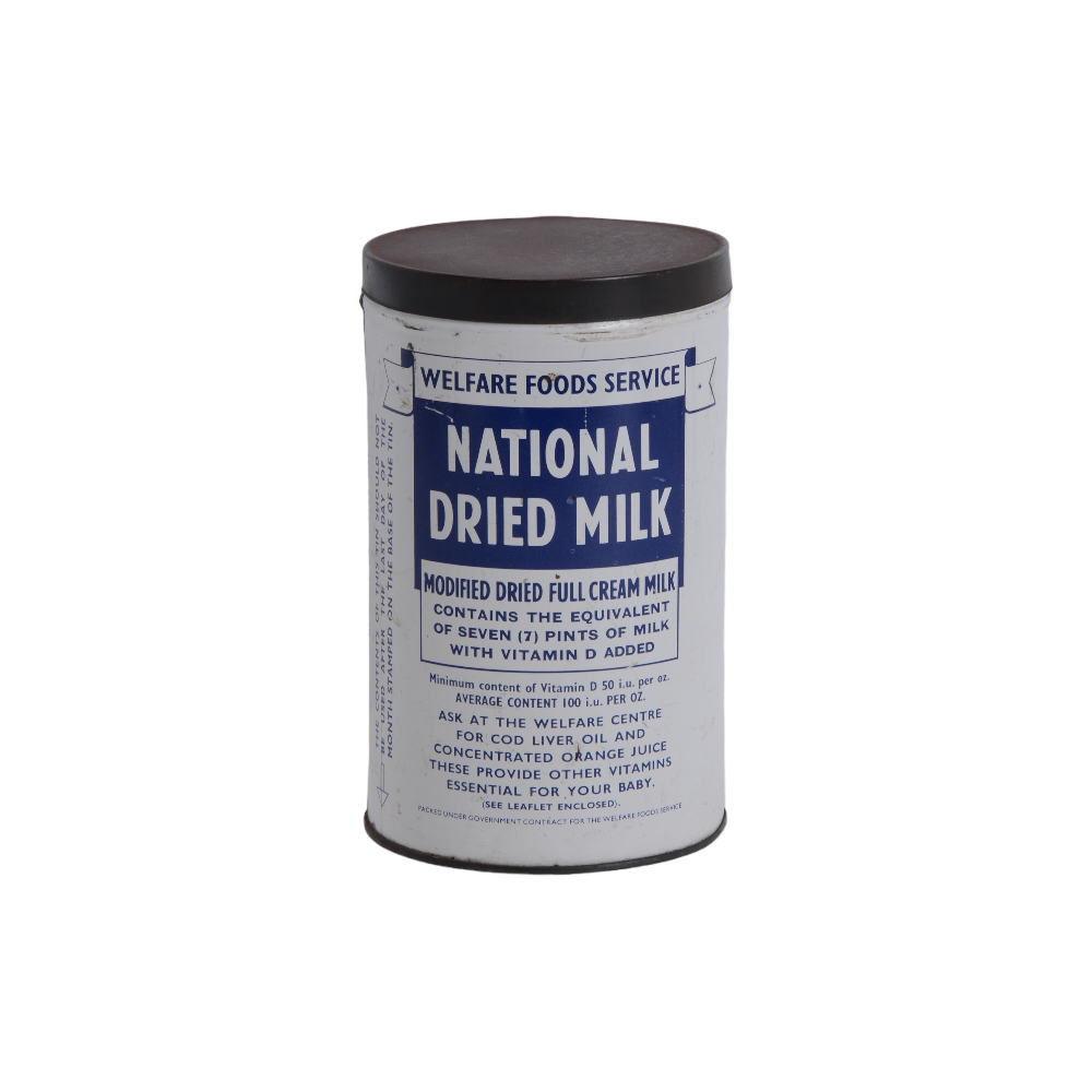 缶 NATIONAL DRIED MILK