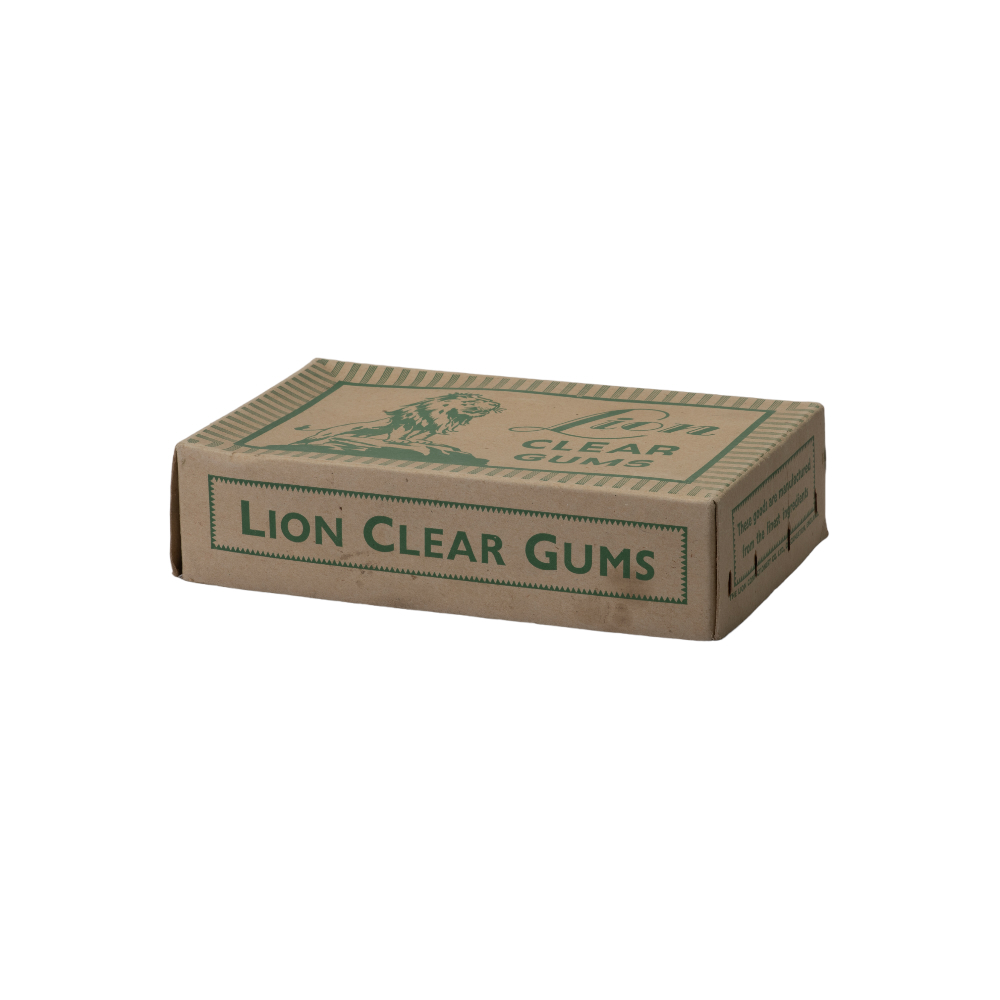 クラフトボックス Lion CLEAR GUMS
