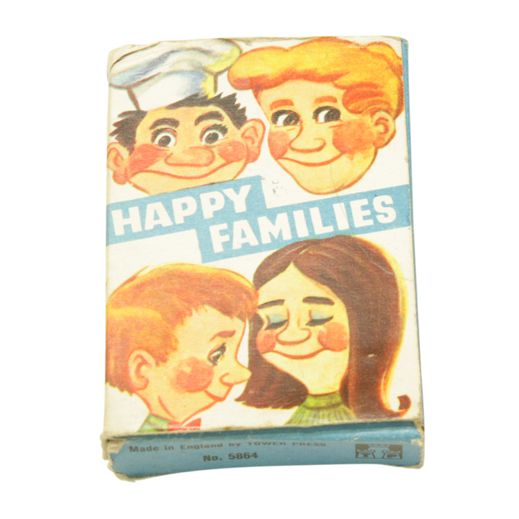 カードゲーム HAPPY FAMILIES