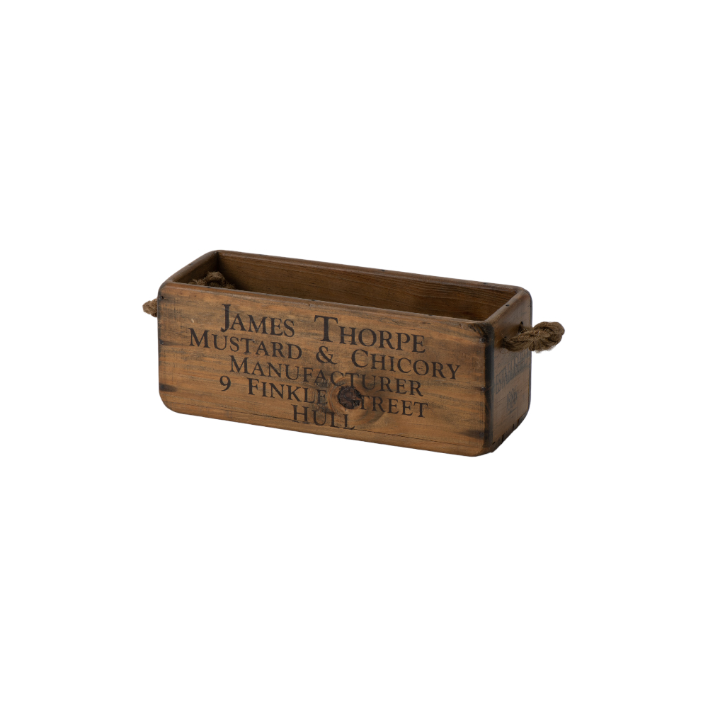 WOODBOX JAMES THORPE