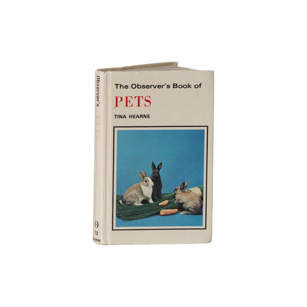 本 The Observer's Book of  PETS