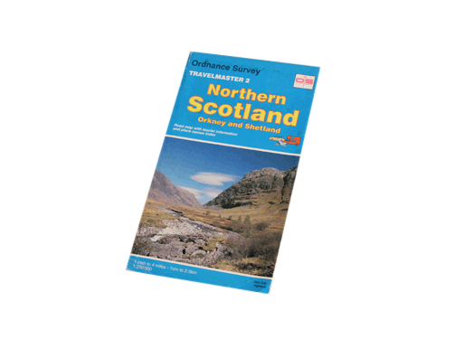 Map Northern SCOTLAND