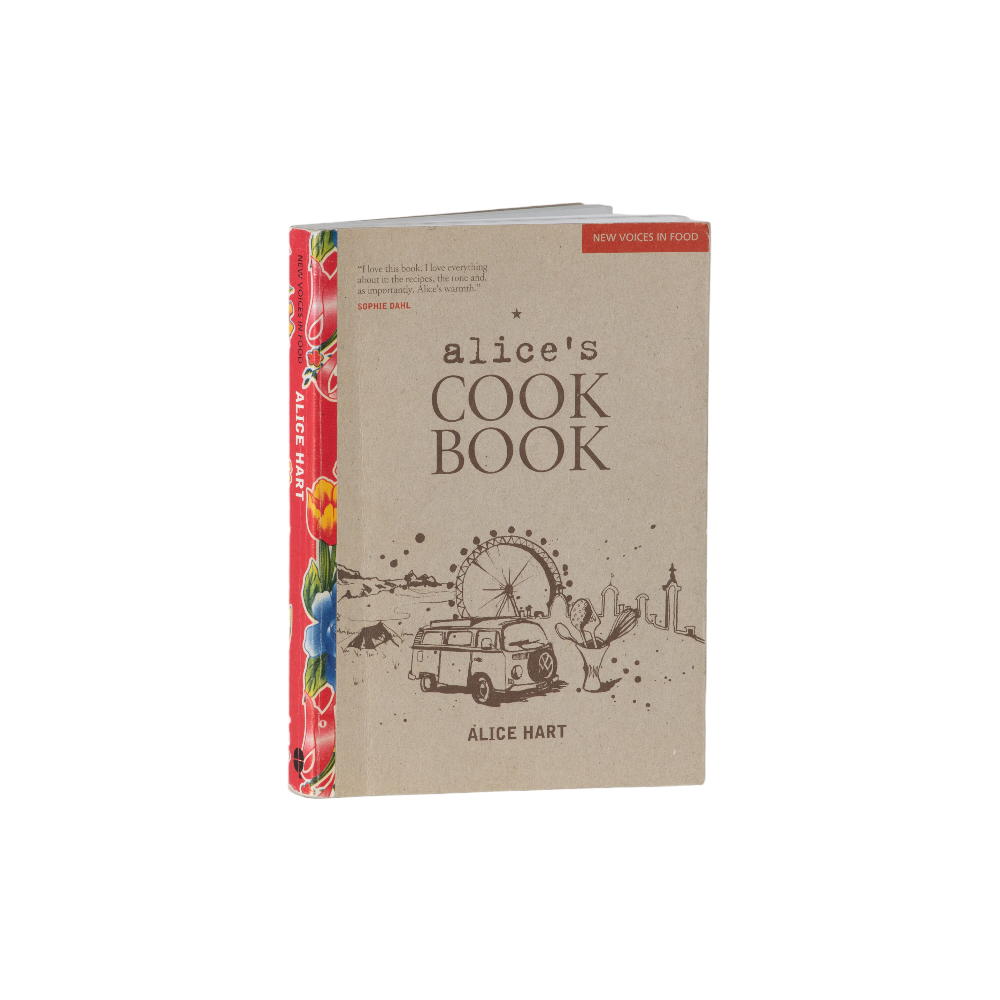 料理本 alice's COOK BOOK