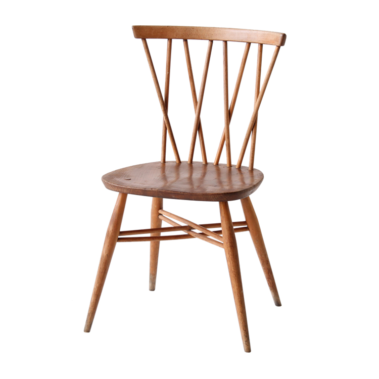 ERCOL クロスバックチェア