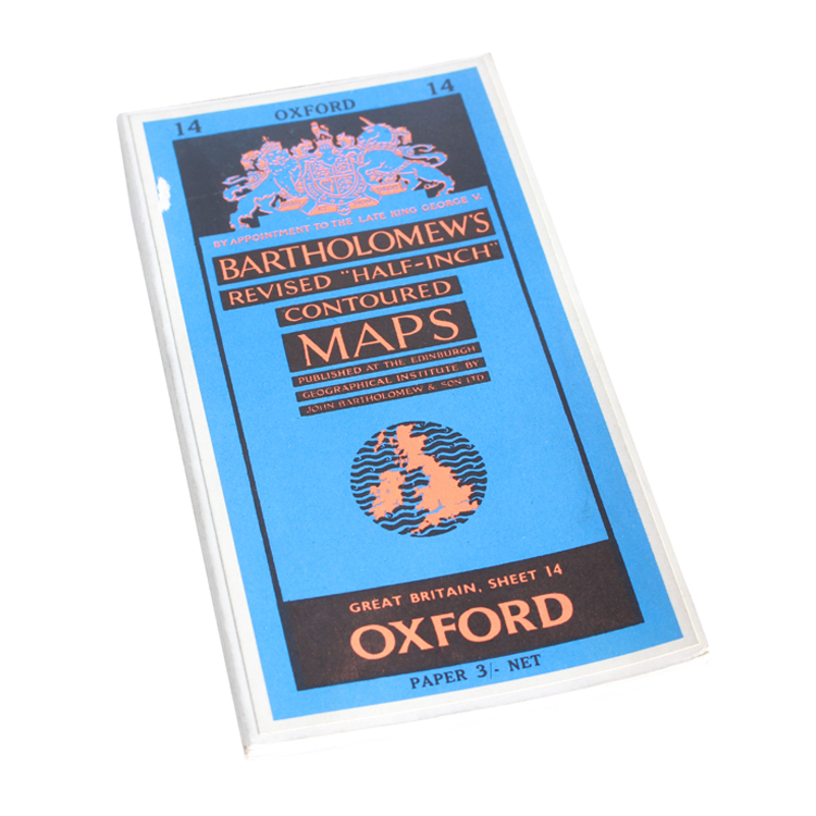 MAP OXFORD