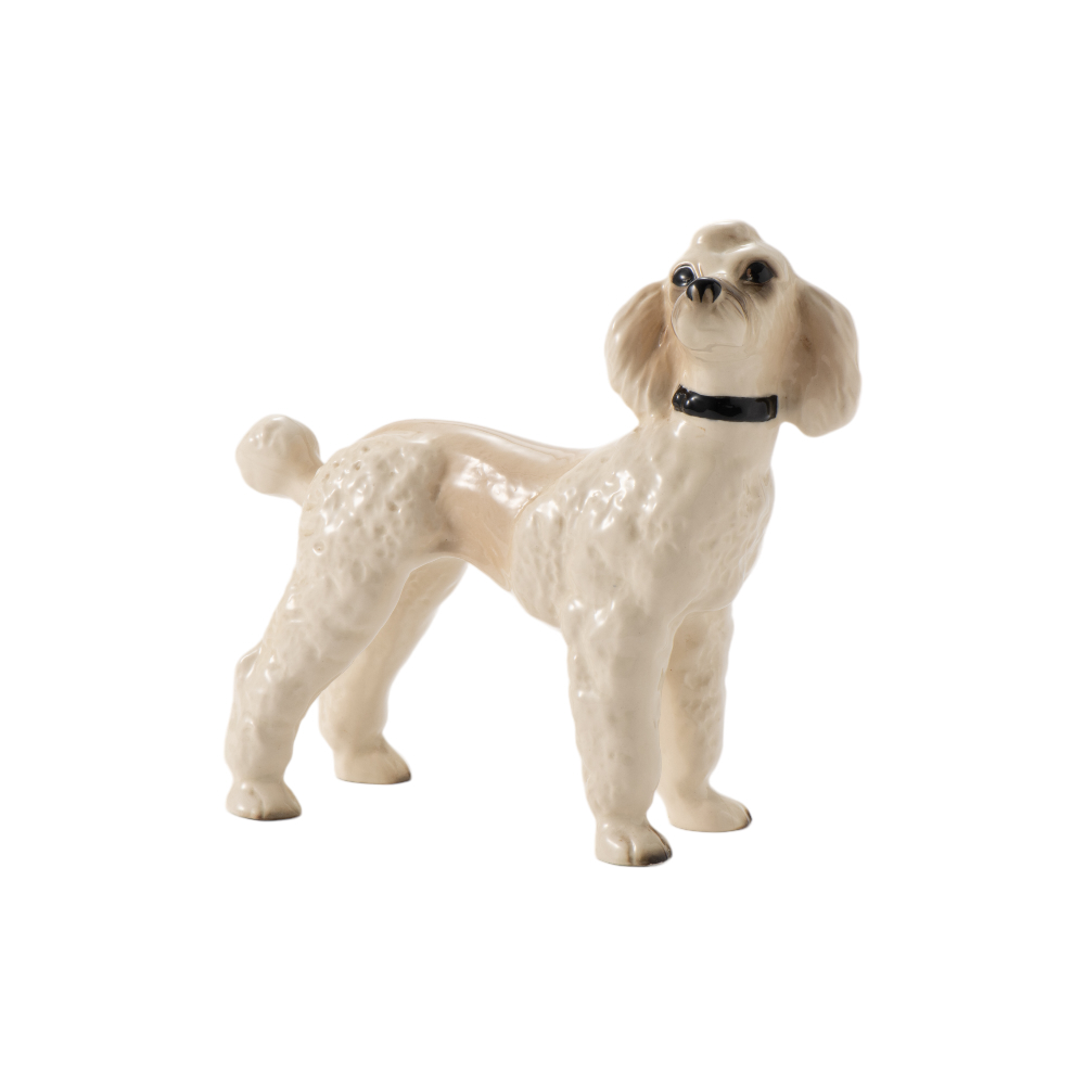 Awabees 置き物 犬 陶器 Awabees 置き物 犬 陶器