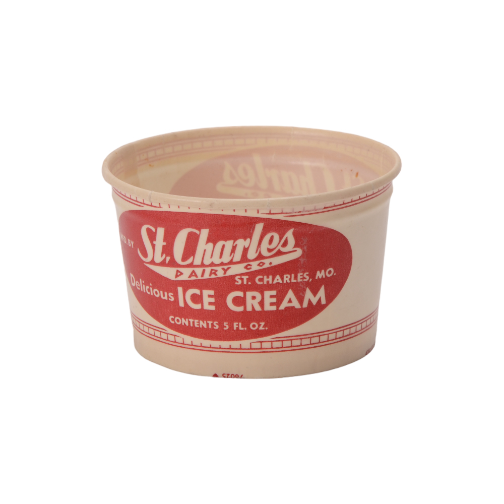 アイスクリームカップ St.Charles