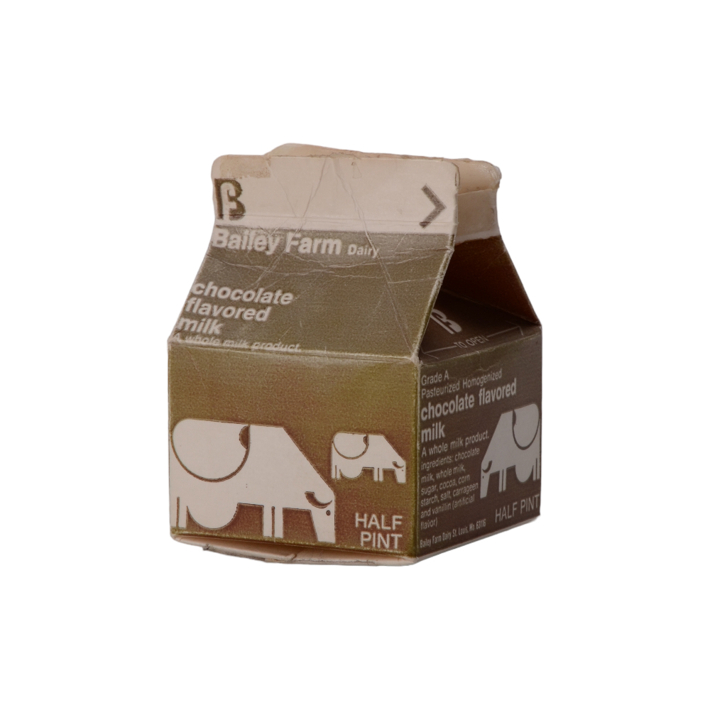 Bailey Farm flavored milk chocolateパック小