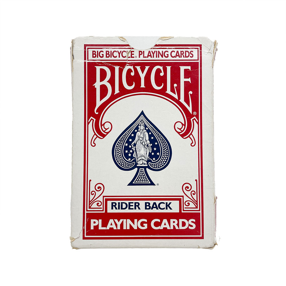 ★BIG BICYCLE PLAYING CARD