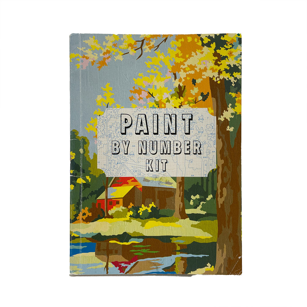 PAINT BY NUMBER KIT 説明書