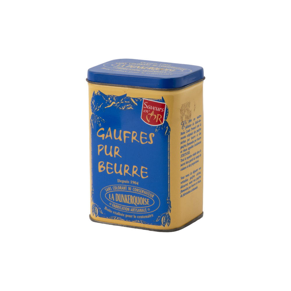 缶 GAUFRES PUR BEURRE