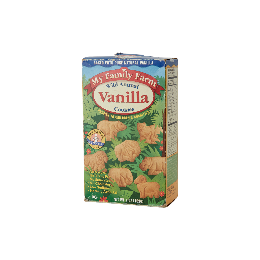 Vanilla アニマルクッキー