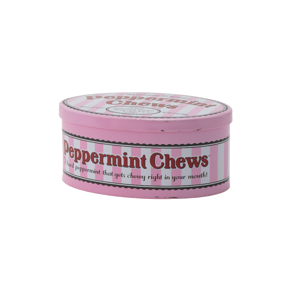 Peppermint chews 缶