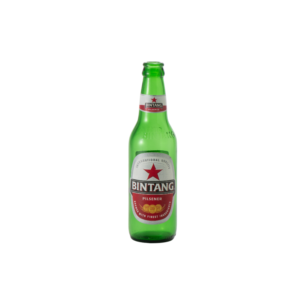 瓶ビール BINTANG