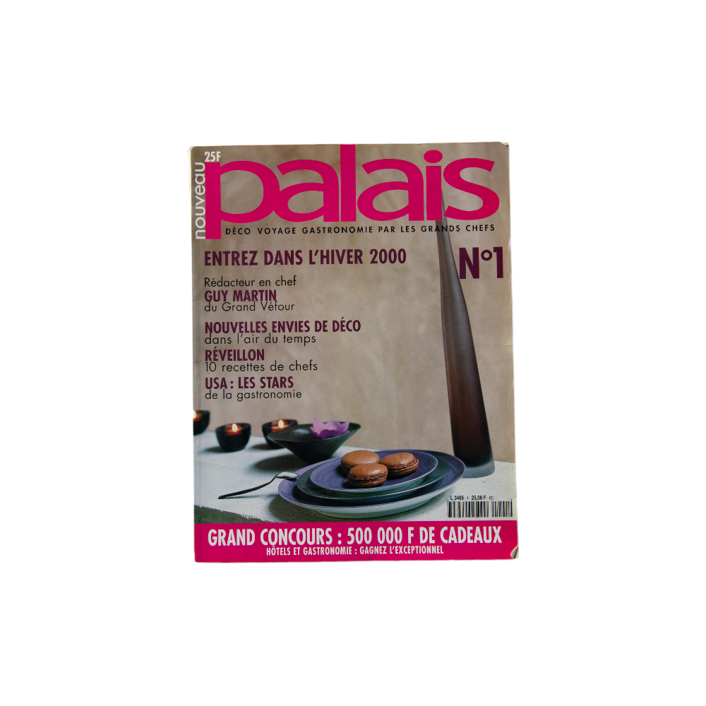 雑誌 Palais