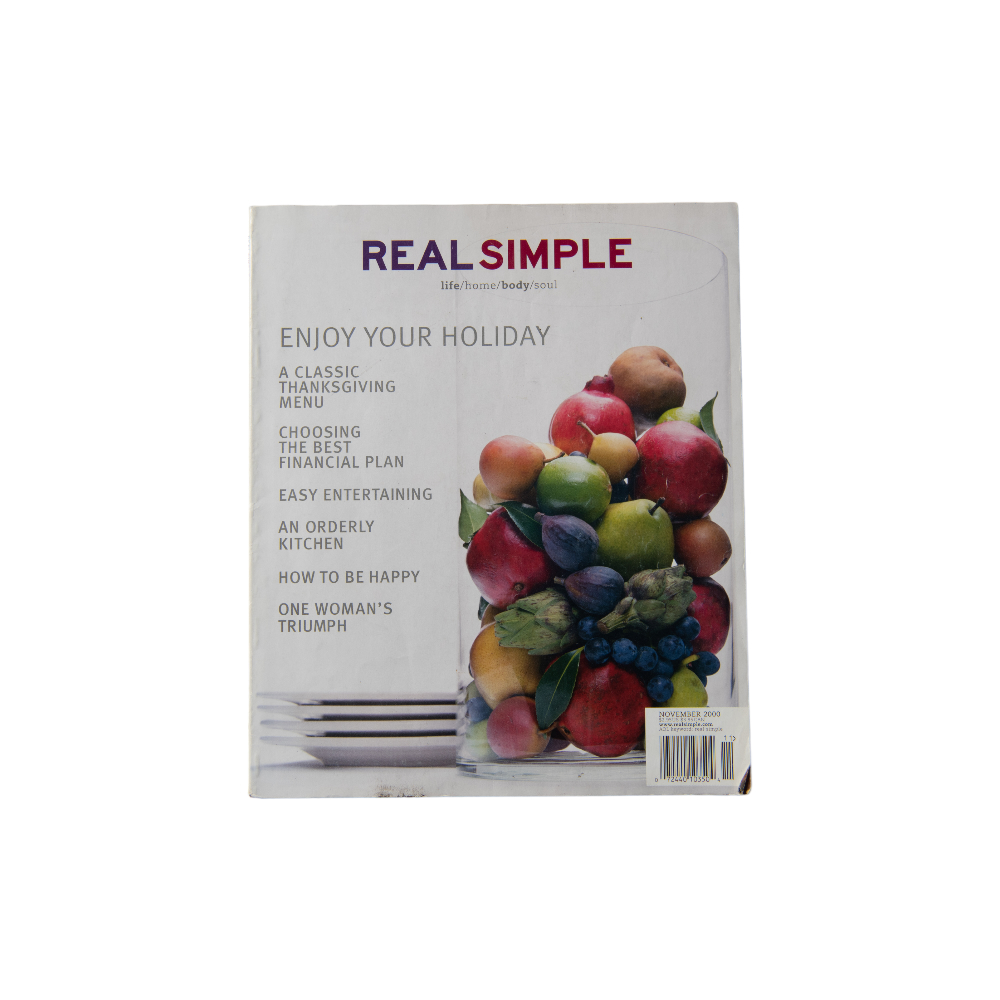 雑誌 REAL SIMPLE