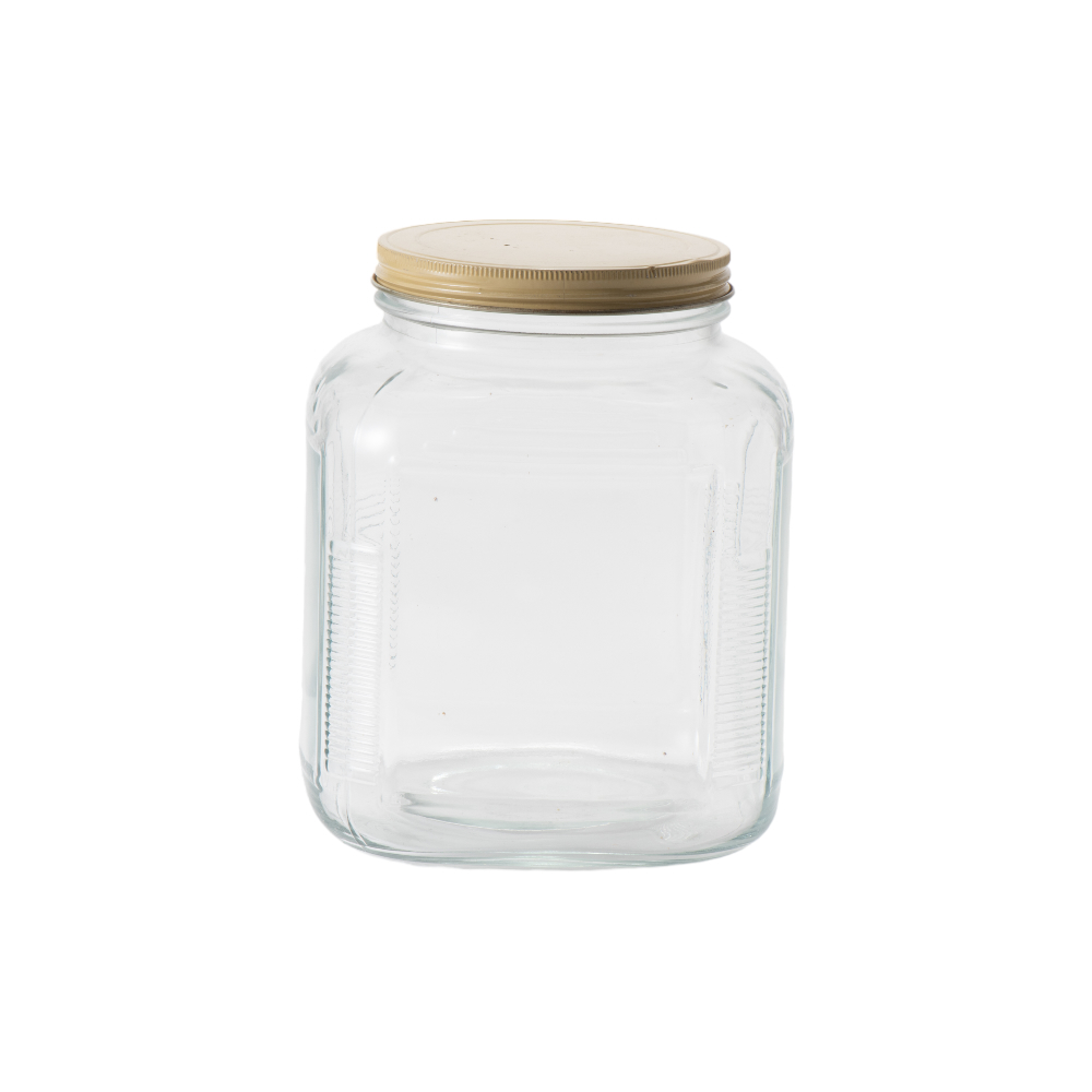 ガラスJar  フタ付き