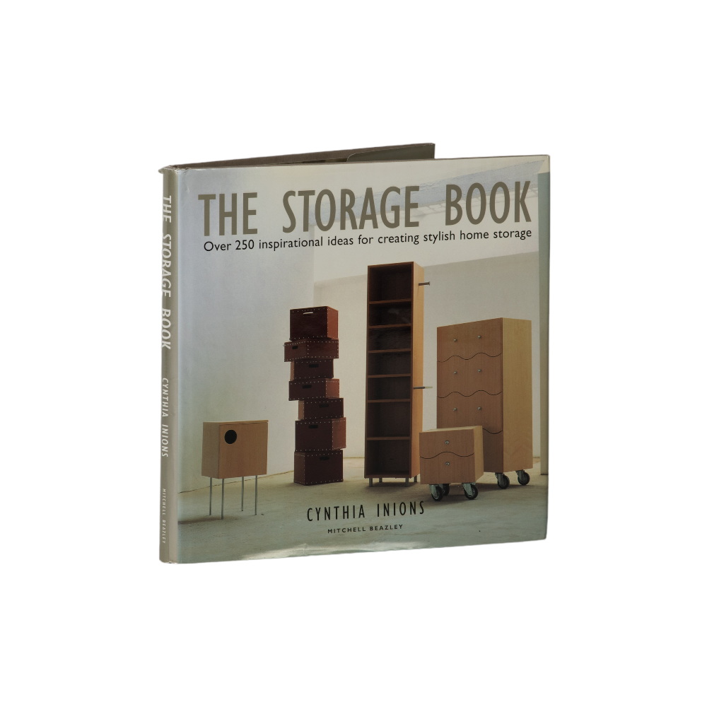 インテリア THE STORAGE BOOK