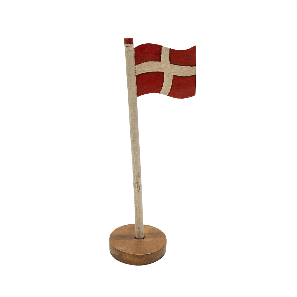 デンマーク国旗 置き物