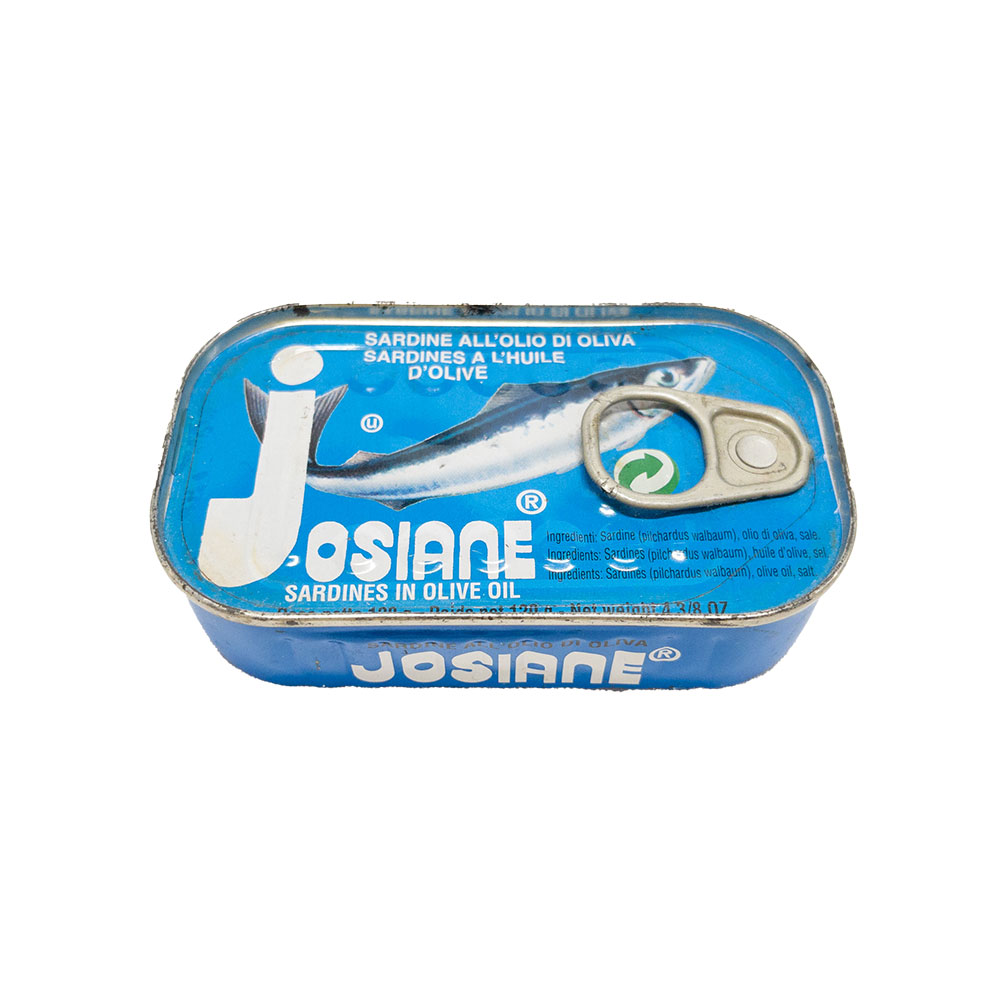 Josiane sardine in olive oil