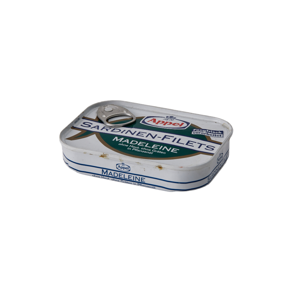 Appel sardinen－filets