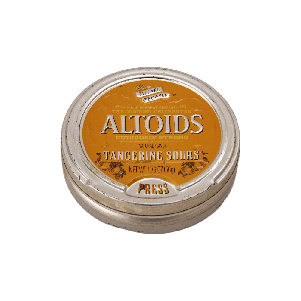 ALTOIDS  TANGERINE SOURS