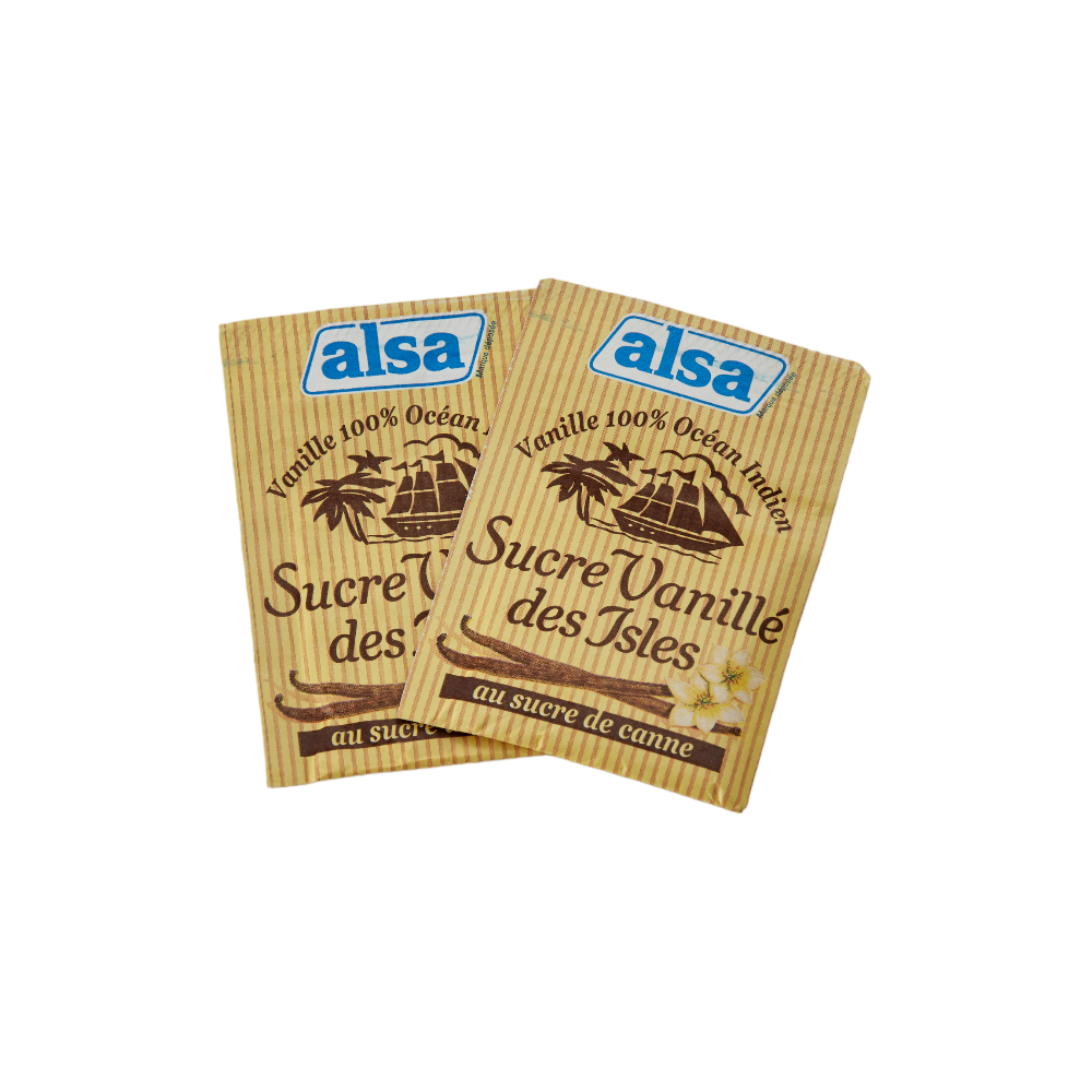 alsa（2ヶ入り） バニラ砂糖