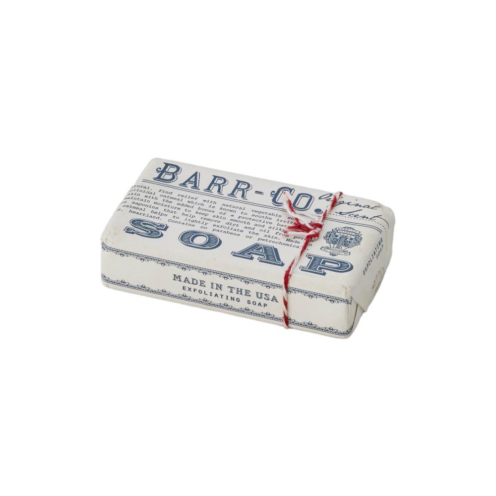 石鹸 BARR－CO．