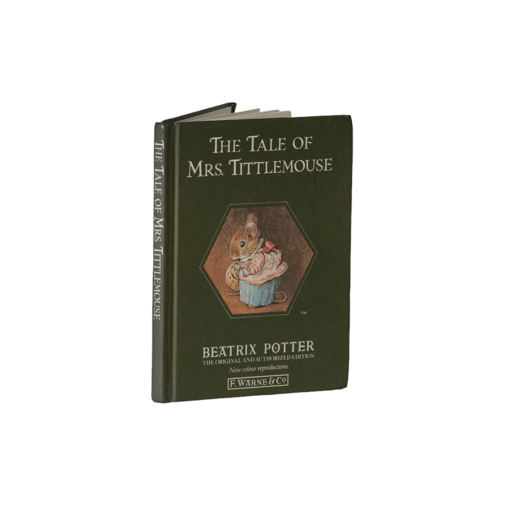 洋書 MRS．TITILEMOUSE