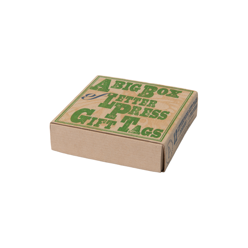 ギフトタグBOX （A BIG BOX）