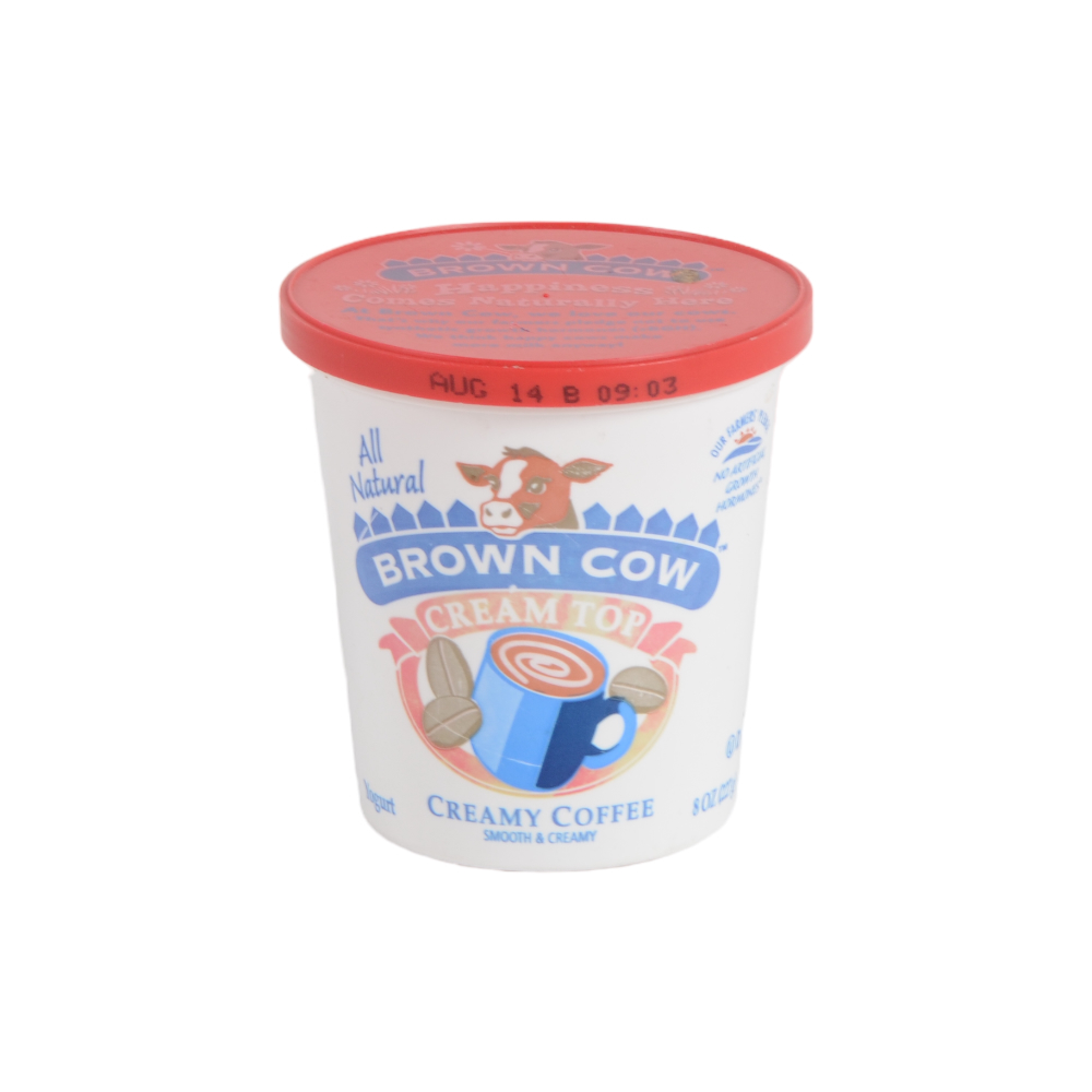 BROWN COW CREAM TOP