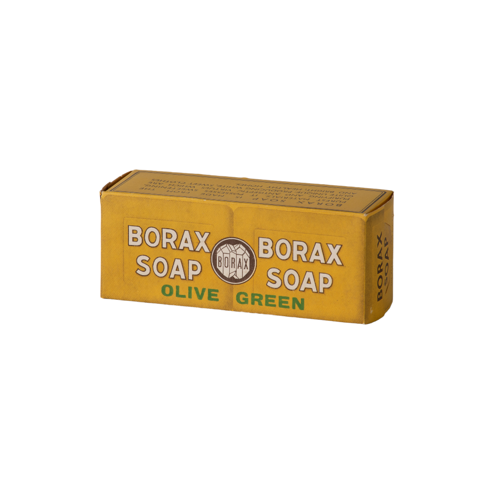 ペーパーボックス BORAX SOAP