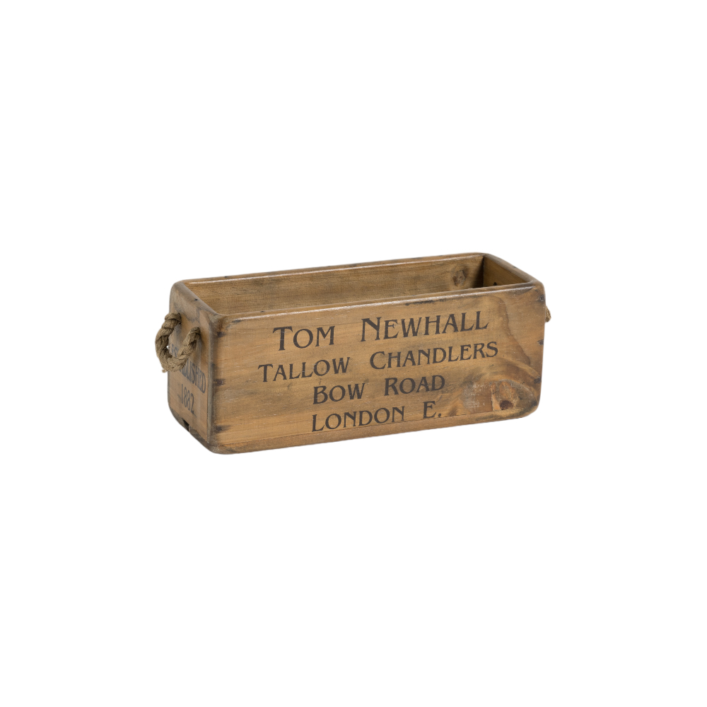 WOOD BOX TOM NEWHALL