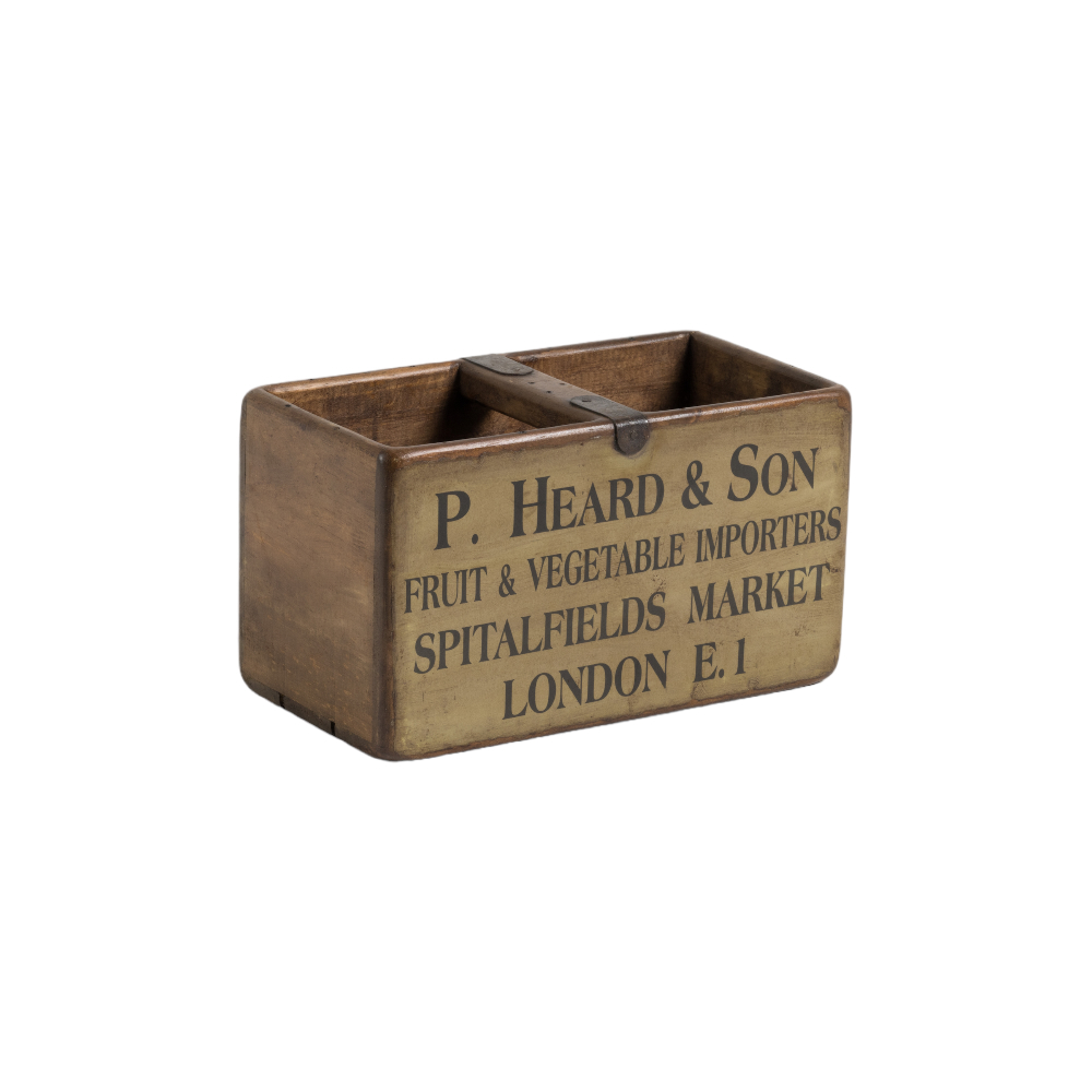 WOOD BOX P.HEARD&SOM