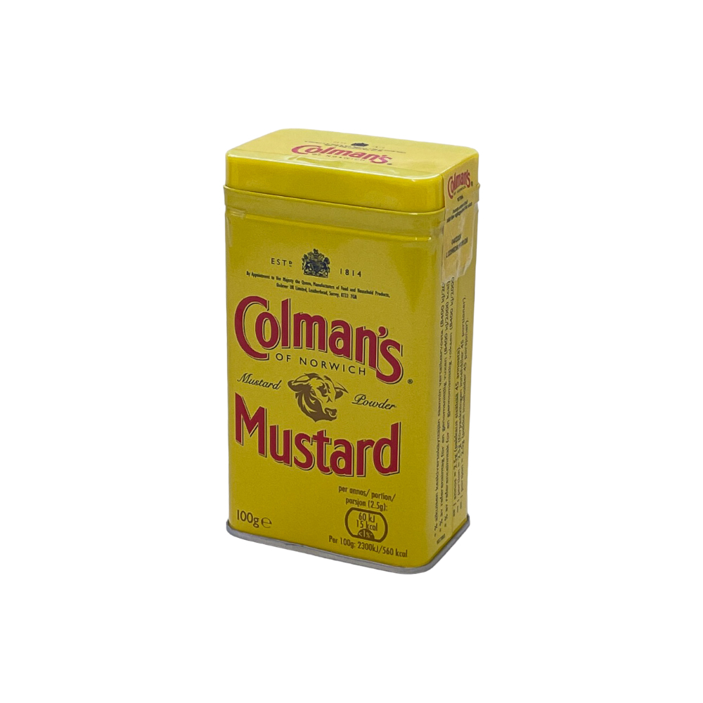 マスタード缶 Colman's Mustard