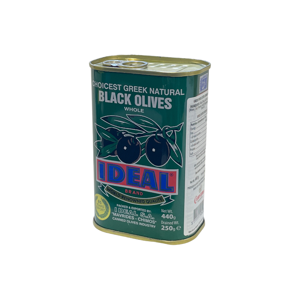 缶 BLACK OLIVE