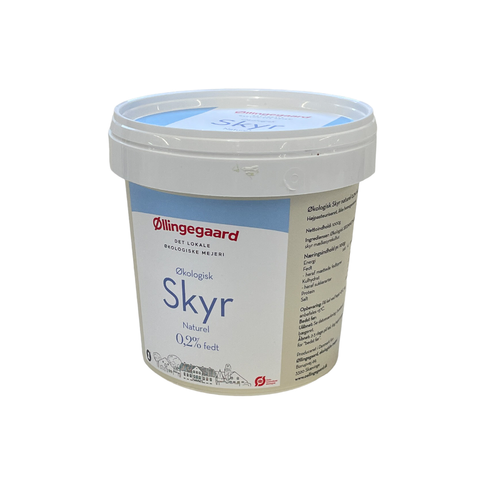 フードパッケージ ヨールグト Øllingegaard Skyr Naturel